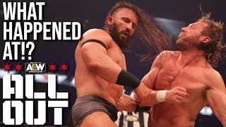 What Happened At AEW All Out