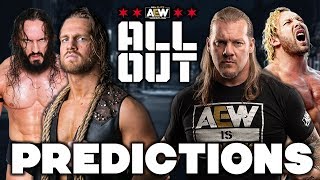 AEW All Out Predictions