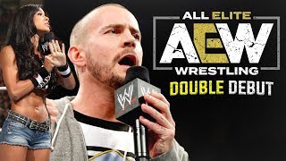 CM Punk Finally Addresses AEW All Out PPV  His Signing And Debut For All Elite Wrestling  AEW WWE