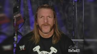 WWE Raw 2005  Triple H Interview talks about Batista  53005