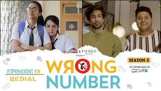 Wrong Number  S02E01  Redial  Ft Apoorva Ambrish Badri Anjali  Parikshit  RVCJ Originals