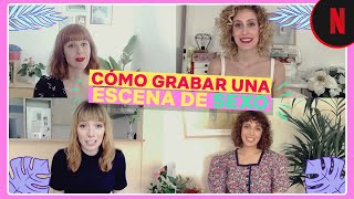 Cmo se graba una escena de sexo con Diana Gmez y el cast de Valeria