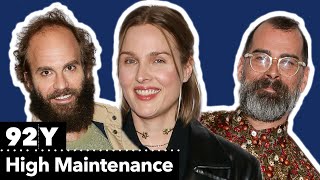 HBOs High Maintenance Ben Sinclair Katja Blichfeld and Russell Gregory with Isaac Oliver