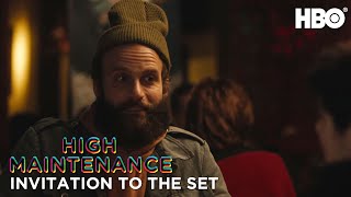 High Maintenance Invitation to the Set with CoCreator Ben Sinclair  HBO