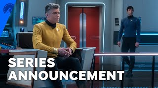 Star Trek Strange New Worlds Series Announcement  Paramount