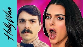 Kendall Jenner Reacts To New Show With Her Twin Brother Kirby Jenner  Hollywire