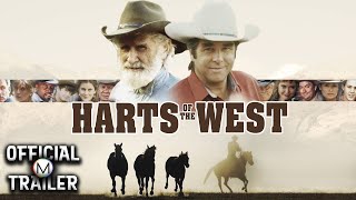 HARTS OF THE WEST 1993  Official Trailer
