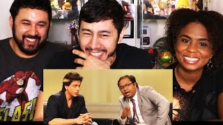 TVFs BARELY SPEAKING with ARNUB  Shah Rukh Khan  REACTION