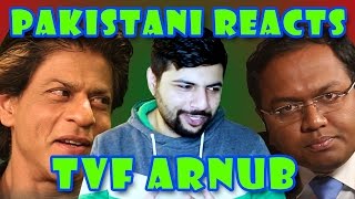 Pakistani Reacts to Barely Speaking With Arnub FT Shahrukh Khan