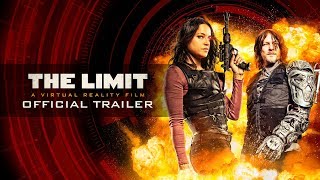 Robert Rodriguezs THE LIMIT A Virtual Reality Film  Trailer w Michelle Rodriguez  Norman Reedus