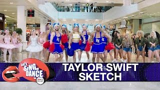 Taylor Swift Shake It Off sketch  Lets Sing and Dance for Comic Relief 2017  BBC One