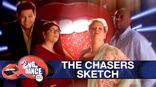 The Chasers Movie sketch  Lets Sing and Dance for Comic Relief 2017 Finale Preview  BBC One