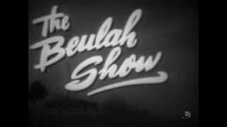Remembering the cast from this episode of The Beulah Show Classic TV