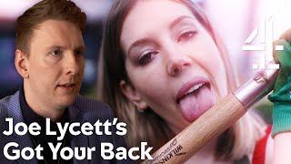 Katherine Ryan Saves Flower Shop with SEXY REBRAND  Joe Lycetts Got Your Back