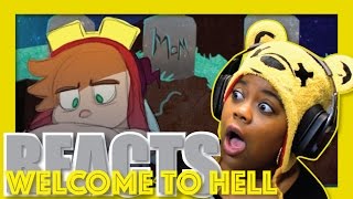 Welcome To Hell  Erica Wester Reaction  AyChristene Reacts