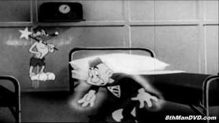 LOONEY TUNES Looney Toons PRIVATE SNAFU  Snafuperman 1943 Remastered HD 1080p  Mel Blanc