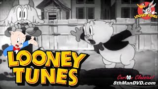 LOONEY TUNES Looney Toons PORKY PIG  Get Rich Quick Porky 1937 Remastered HD 1080p