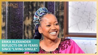 Erika Alexander Reflects on 30 Years Since Living Single Debut