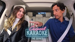 Alison Brie  Danny Pudi Talk Somebody I Used to Know  Carpool Karaoke The Series  Apple TV