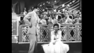 Cab Calloway and Dotty Saulters I Was Here When You Left Me Soundies 1945