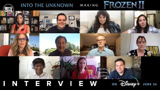 Into The Unknown The Making Of Frozen 2 Press Conference