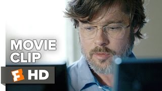 The Big Short Movie CLIP  Wrong Number 2015  Brad Pitt Finn Wittrock Movie HD