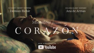 Montefiore presents Corazn 30 Trailer Ana de Armas Demian Bichir Now Streaming on YouTube