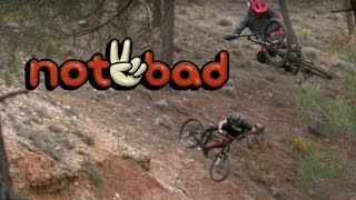 Not2Bad  Anthill Films  Full Part feat Ryan Howard Brandon Semenuk Rachel Atherton