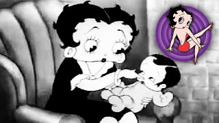Betty Boop Baby Be Good 1935  Cartoon Classics