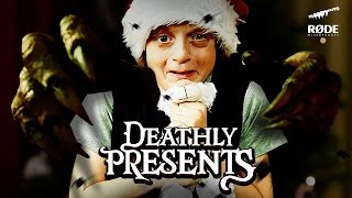 Deathly Presents  Christmas Short Horror Film  BLOODY CUTS