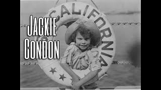 Jackie Condon of The Little Rascals  Our Gang Biography