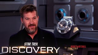 Kenneth Mitchell To Boldly Go  Star Trek Discovery