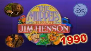 The Muppets Celebrate Jim Henson  1990   Frank Oz  Walt Disney World  Disneyland  Kermit