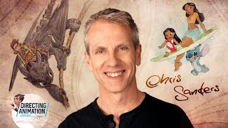 Chris Sanders Director of How To Train Your Dragon  Lilo  Stitch Cartoons  DA Livecast 39