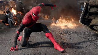 SpiderMan Far From Home 2019  SpiderMan Vs Drones  Movie Clip HD