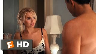 The Wolf of Wall Street 610 Movie CLIP  Bedroom Fight 2013 HD
