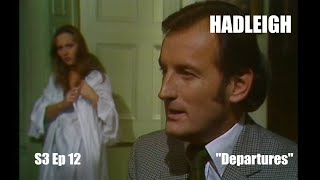 Hadleigh 1973 Series 3 Ep 12 Departures Donald Sumpter Full Episode TV Drama Thriller