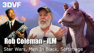 ILMs Rob Coleman on Star Wars Men in Black Softimage  more at SIGGRAPH Asia 2023