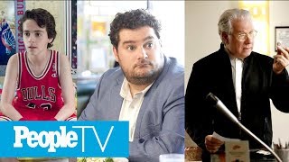Bobby Moynihan Discusses Having Three Actors Play One Character On Me Myself  I  PeopleTV