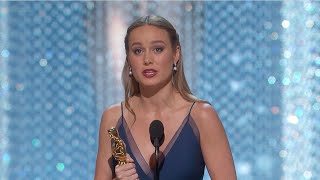 Brie Larson Wins Best Actress  88th Oscars 2016