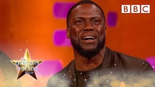 Kevin Hart had the WORST life advice for his kids  The Graham Norton Show  BBC