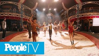 Come Alive With The Greatest Showman 360 Rehearsal With Hugh Jackman Zac Efron  More  PeopleTV