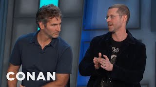 David Benioff  DB Weiss Game of Thrones Can Be Dangerously Close To Monty P  CONAN on TBS