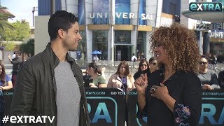 Adam Rodriguez Reveals What Makes Him Cry All the Time