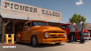 American Restoration Truck Edition  Saloon  History