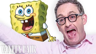 Tom Kenny SpongeBob Reviews Impressions of His Voices  Vanity Fair