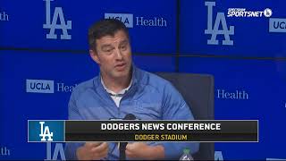 Andrew Friedman This was an organizational failure in the postseason Dodgers Press Conference