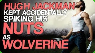 Hugh Jackman Kept Accidentally Spiking His Nuts As Wolverine Karls Corner Real Steel