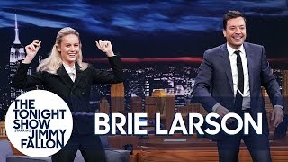 Brie Larson Filmed Avengers Endgame Without Knowing She Was Captain Marvel