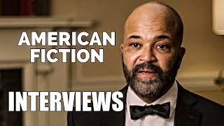 First Look At The American Fiction Movie With Interviews From The Cast And Crew